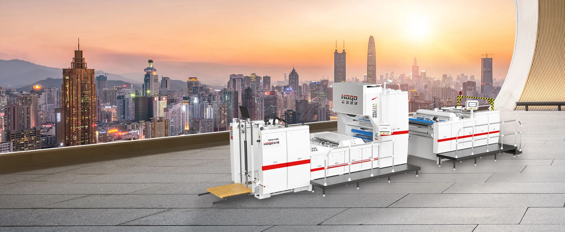 Fabrica de mașini automate de laminat