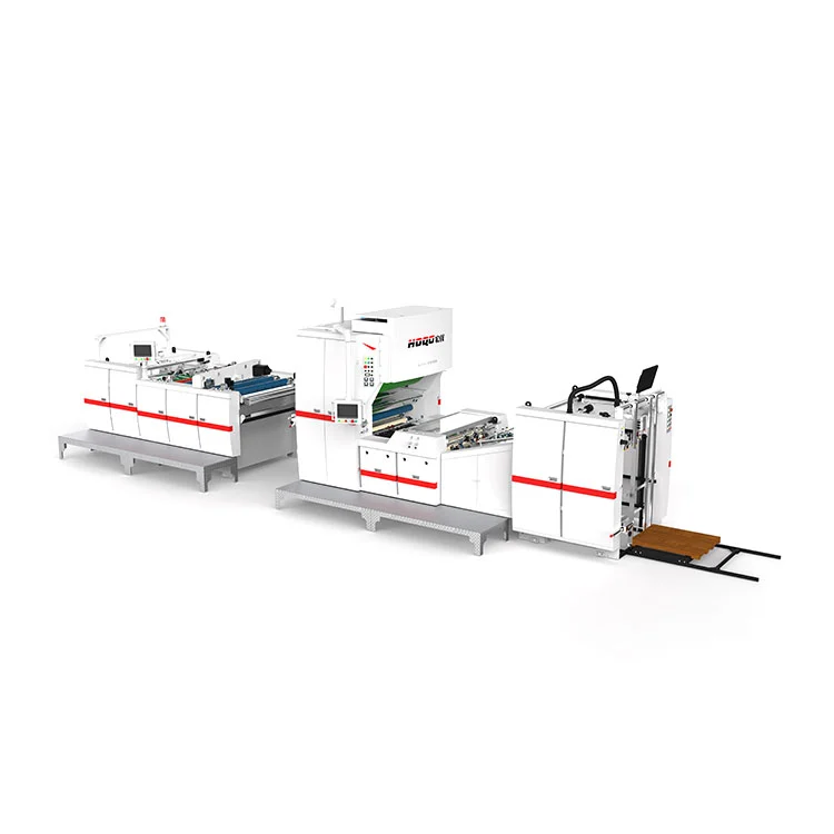 Mașină automată de laminare cu cuțit cu lanț pentru îndepărtarea pulberii