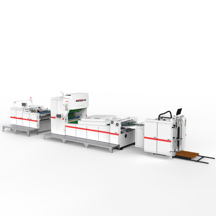 Mașină automată de laminare a ferestrelor verticale
