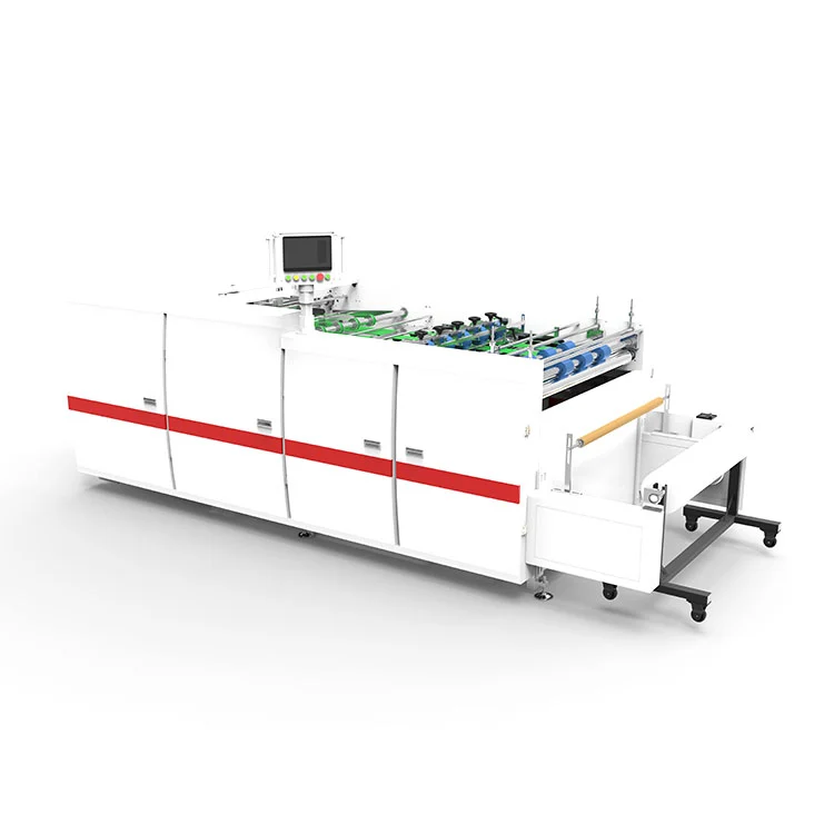 Mașină automată de laminare la rece pe bază de apă