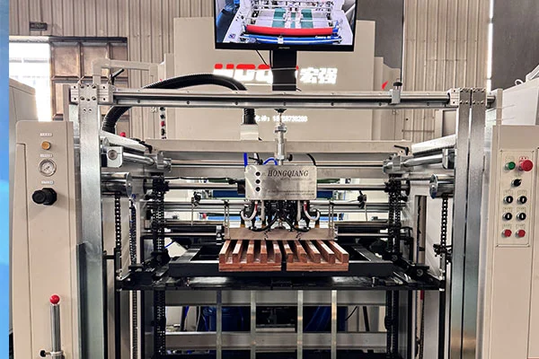 Intelligent Servo Window Laminating Machine