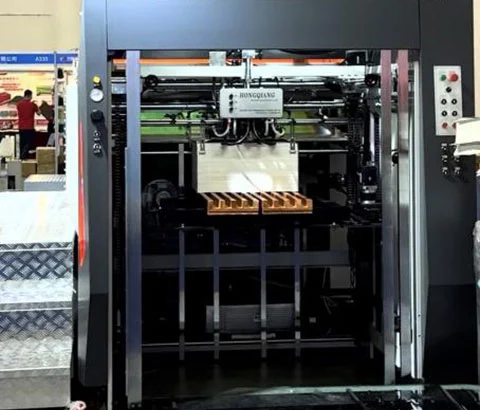 Intelligent Uv Curing Cooling Water Screen Printing Machine