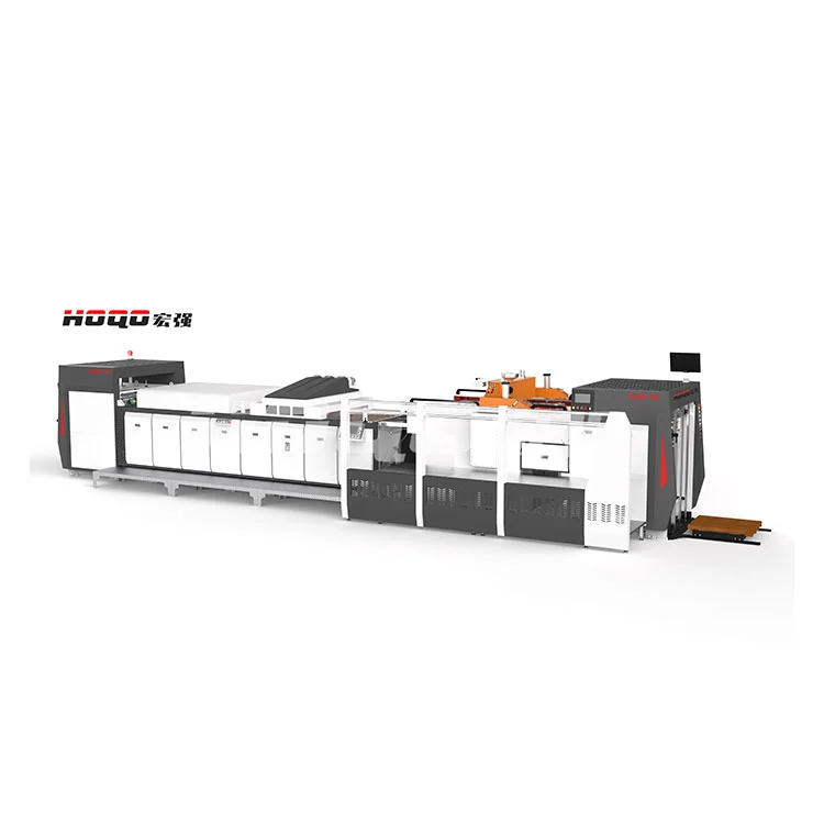 Mașină inteligentă de tipărire serigrafică cu apă de răcire cu întărire UV